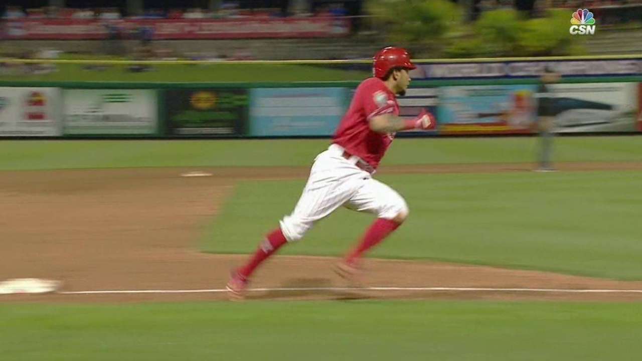 Hernandez's RBI single