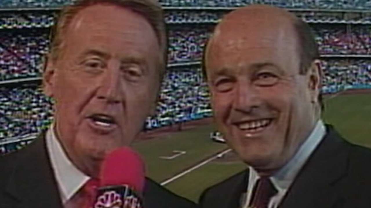 Scully remembers Joe Garagiola