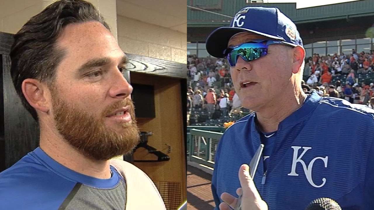 Kennedy, Yost react to loss
