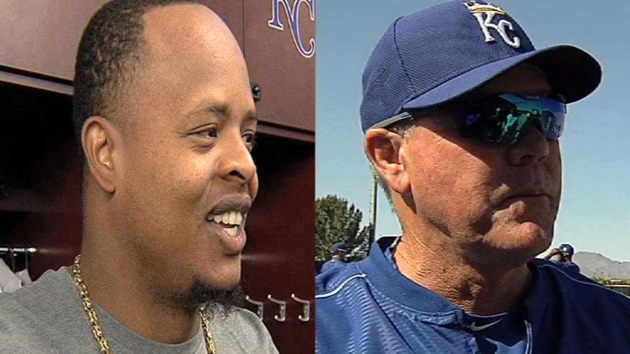 Volquez, Yost on Royals rotation
