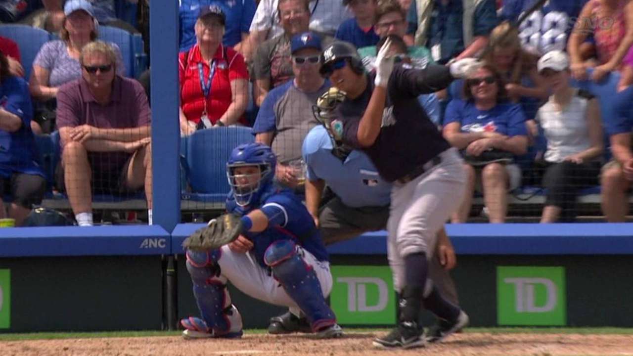 A-Rod's RBI single