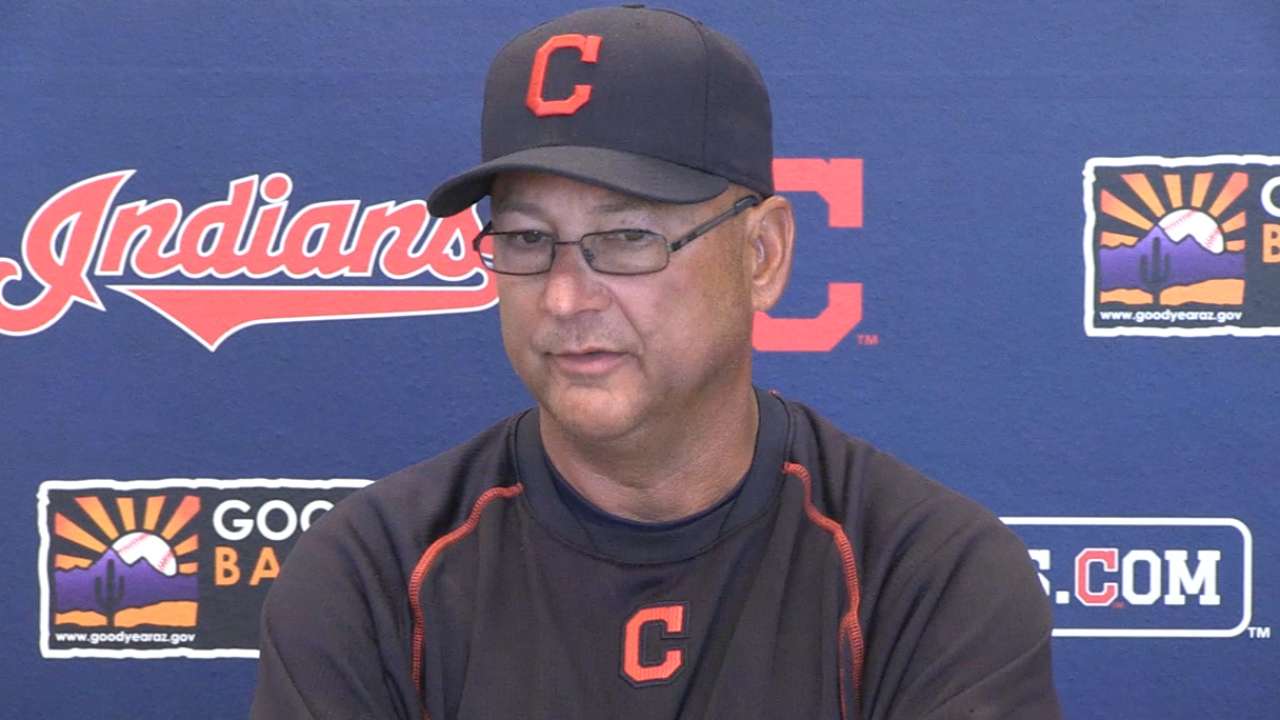 Chamberlain to make Indians' Opening Day roster