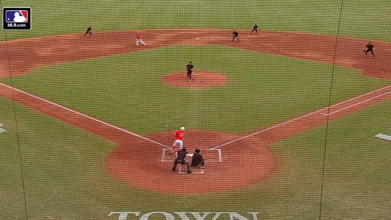 Solis' RBI single