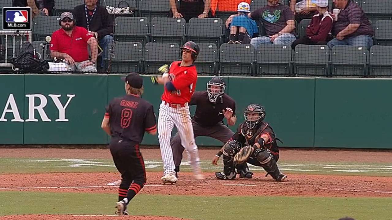 Rutherford doubles down line