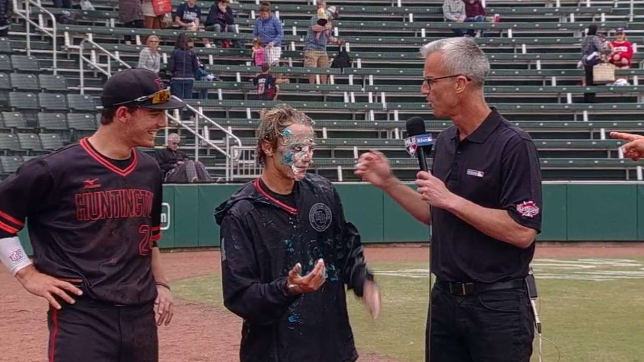 Huntington Beach on win