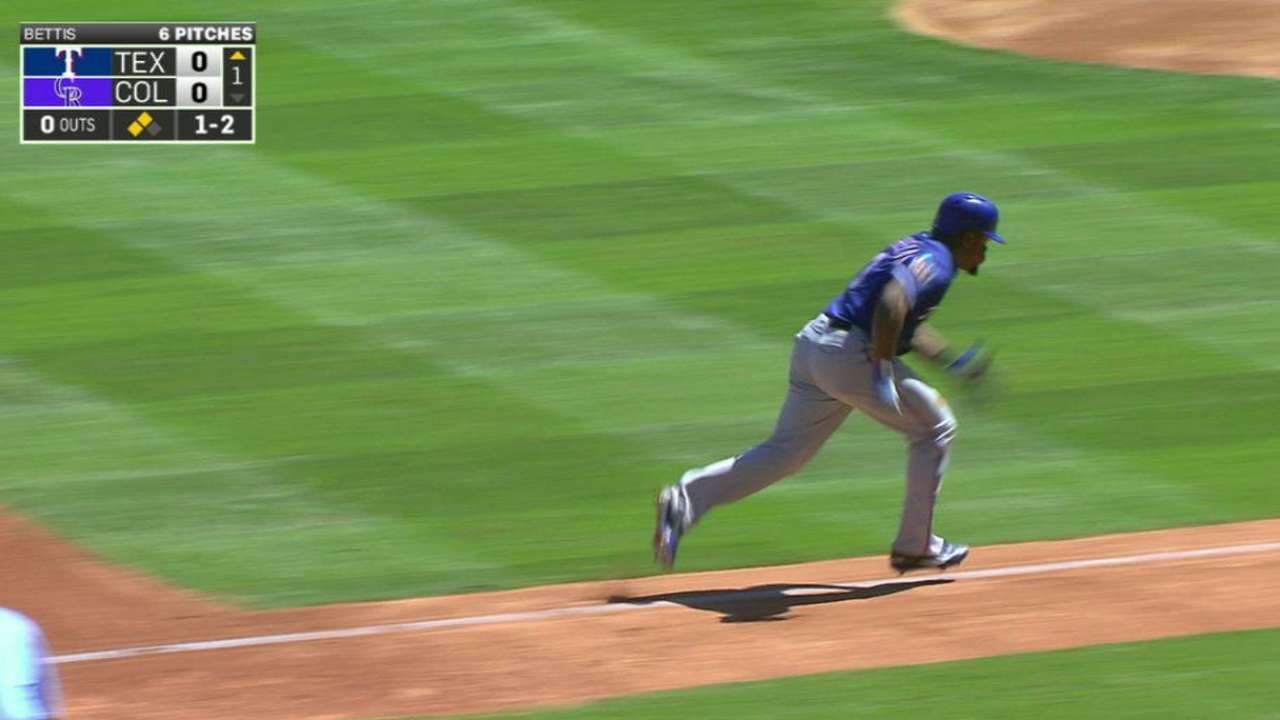 Desmond's sacrifice fly
