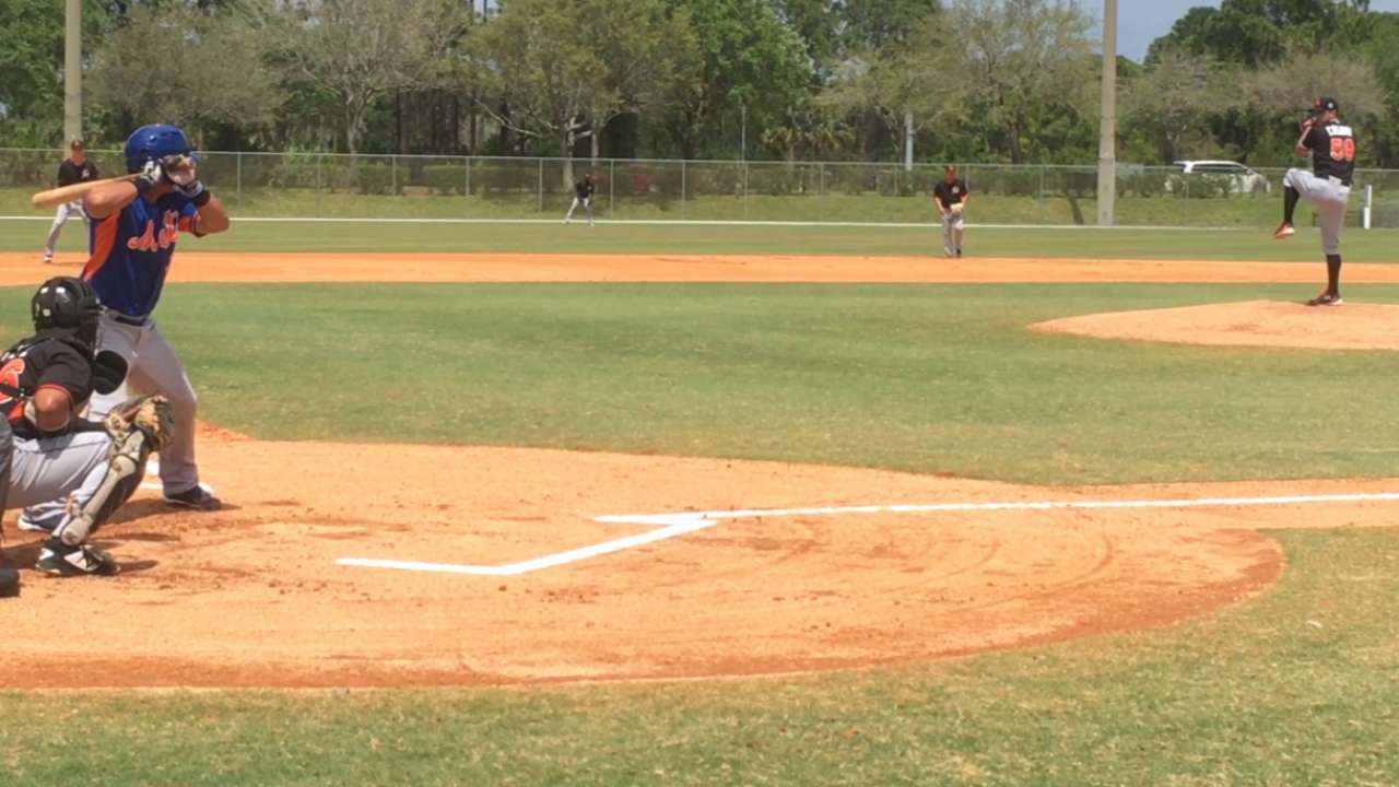 Cosart makes most of Minor League outing