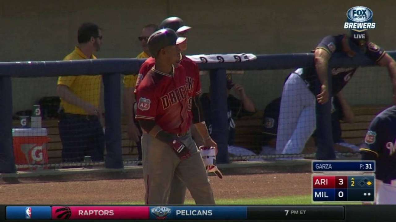 Segura's RBI single