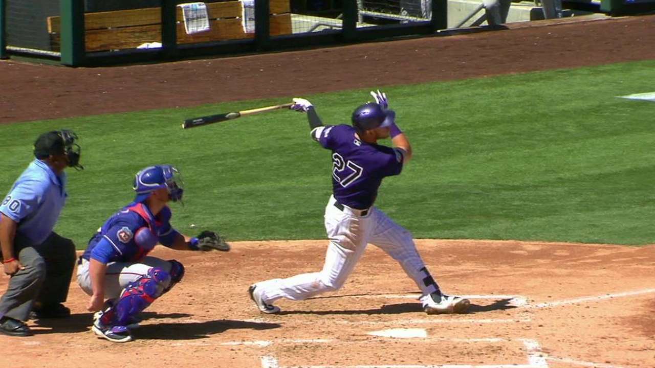 Story's solo home run