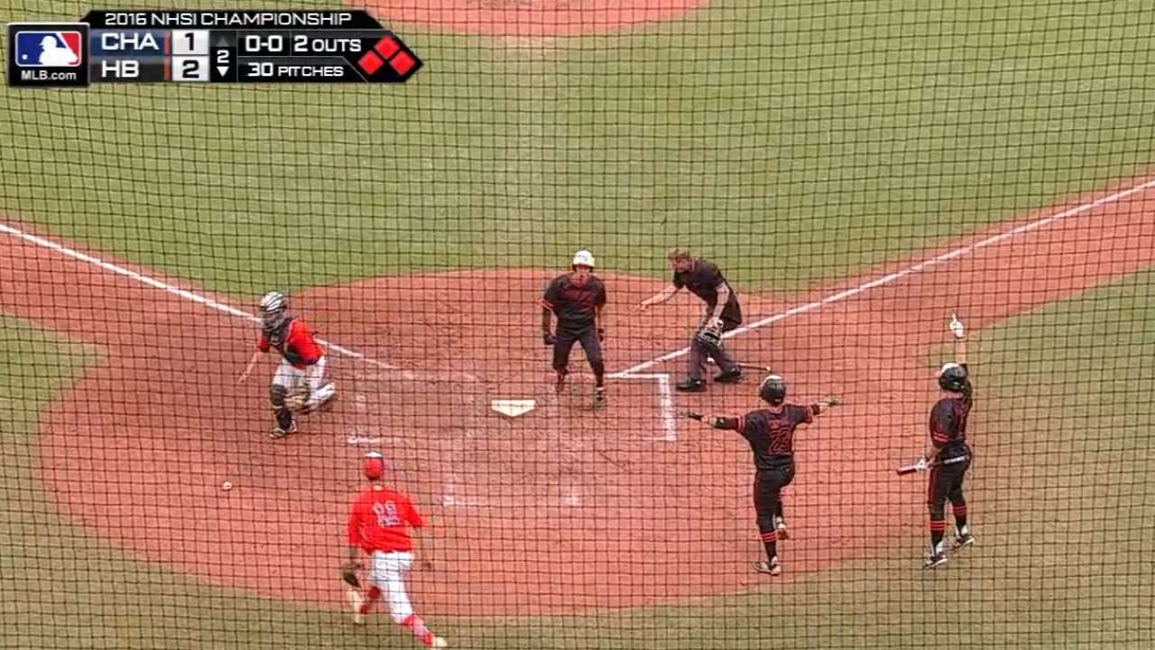 Huntington Beach's four-run 2nd