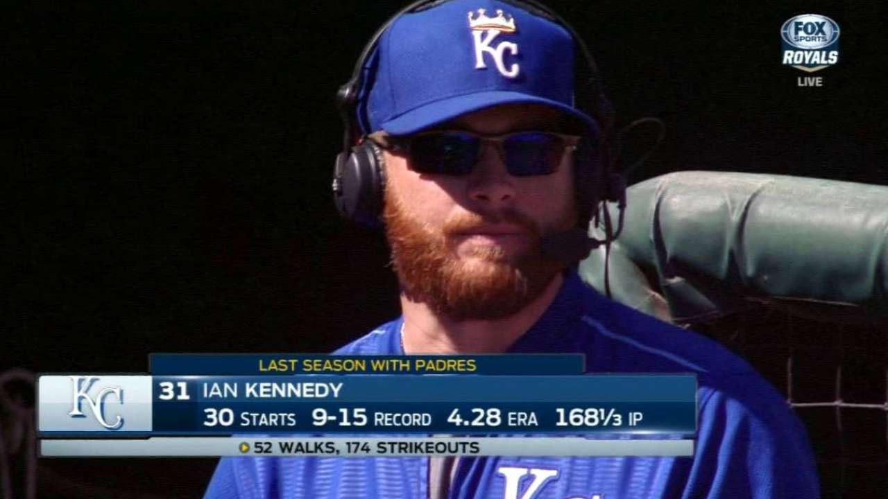 Kennedy discusses his new team