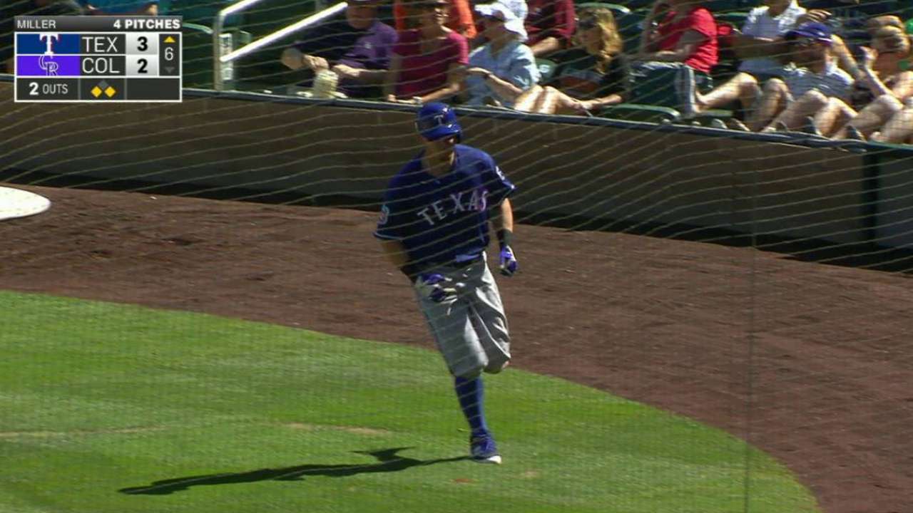 McKenry's sacrifice fly