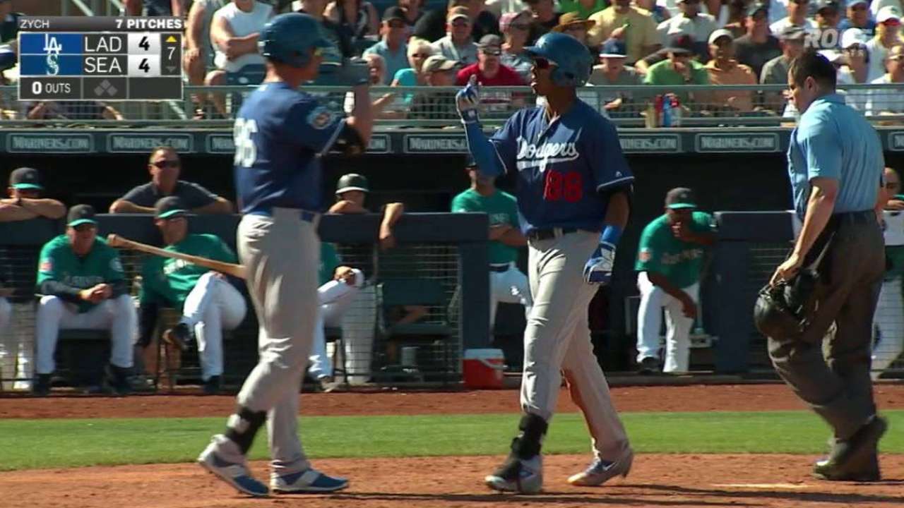Scavuzzo's solo homer