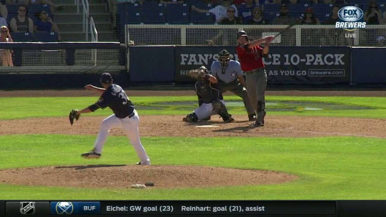 O'Brien's solo blast