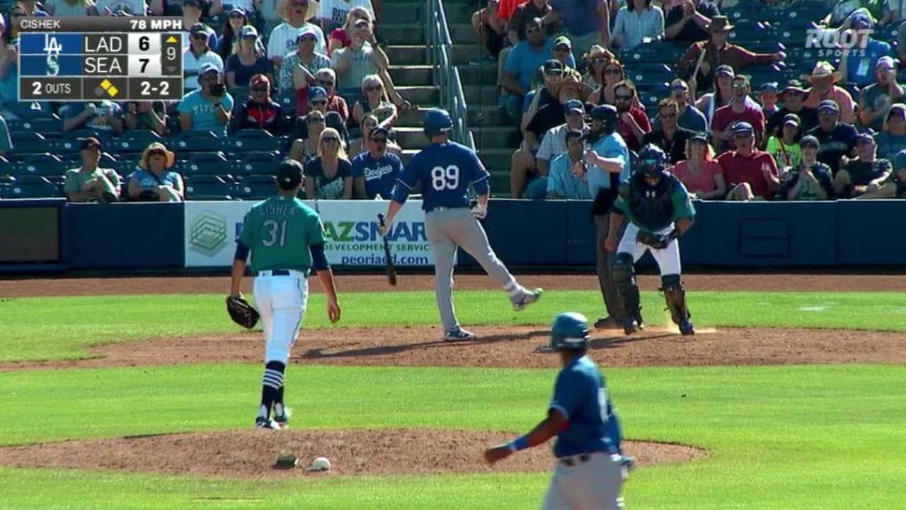 Cishek earns the save