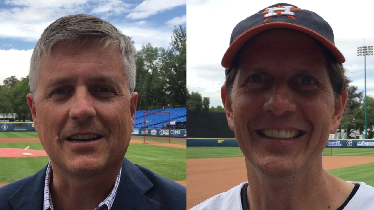 Mexico City trip a return home for Luhnow