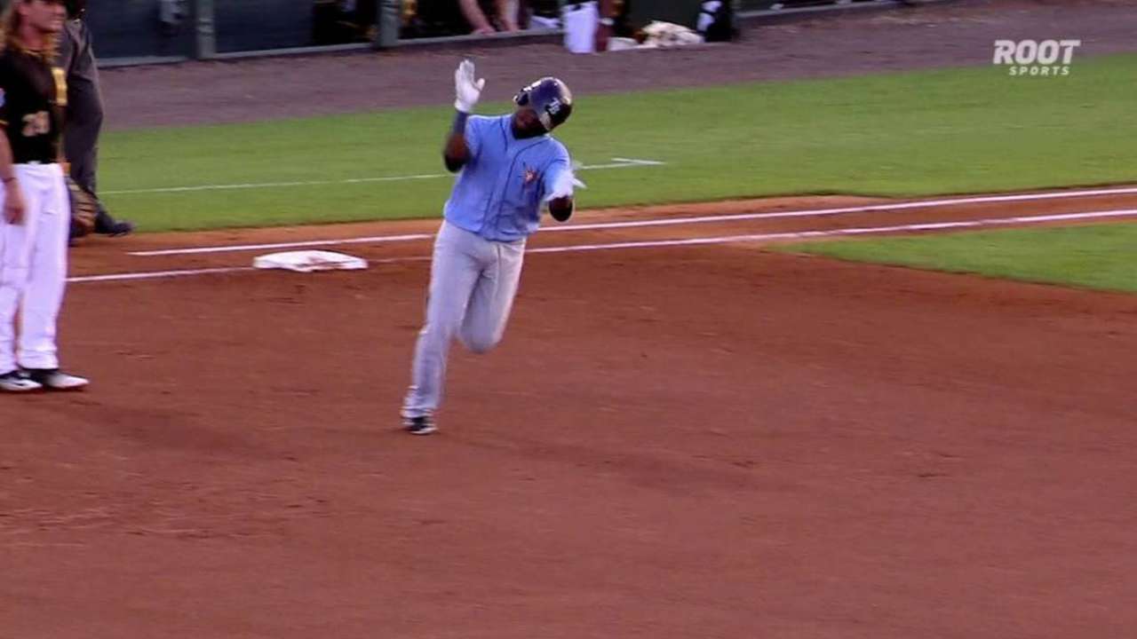 Odorizzi solid as Rays top Pirates