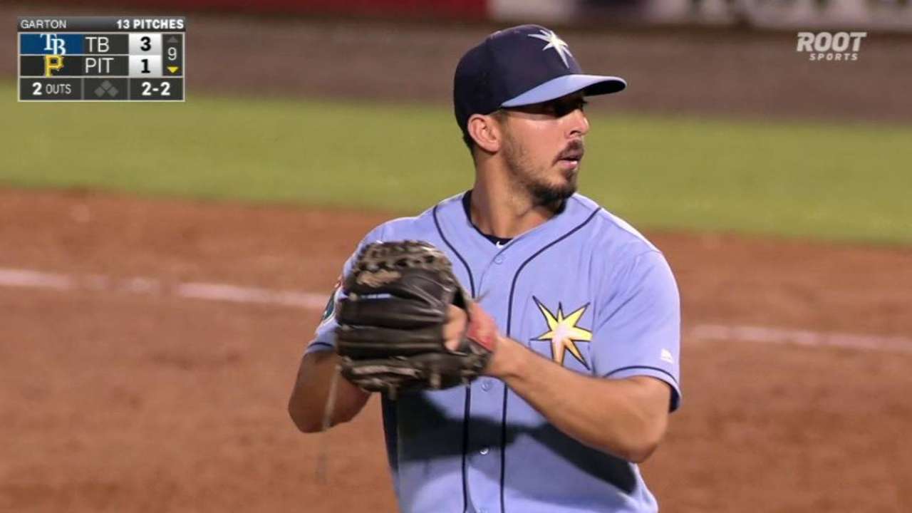 Garton gets surprise callup; Beckham down
