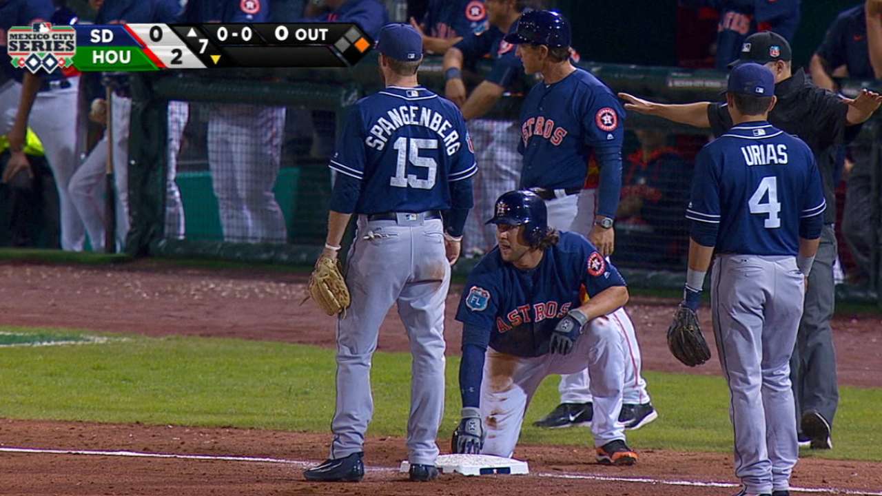 Marisnick's RBI double