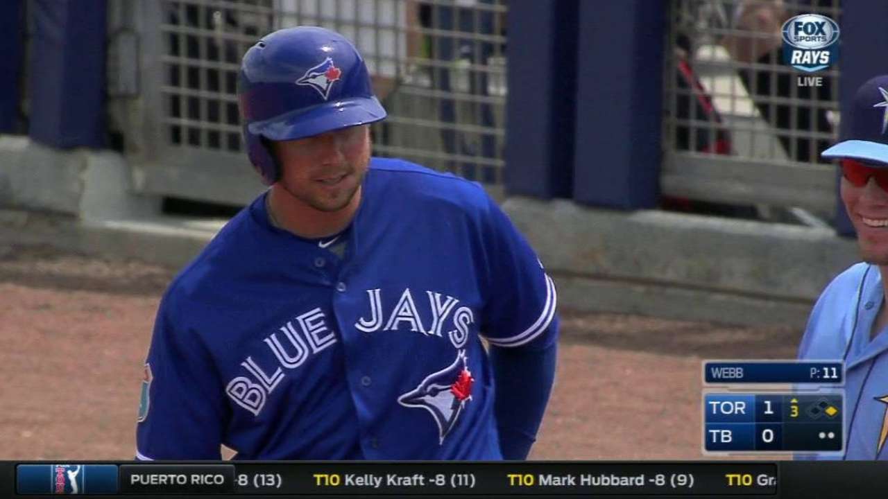 Pillar scores twice in sloppy Blue Jays win