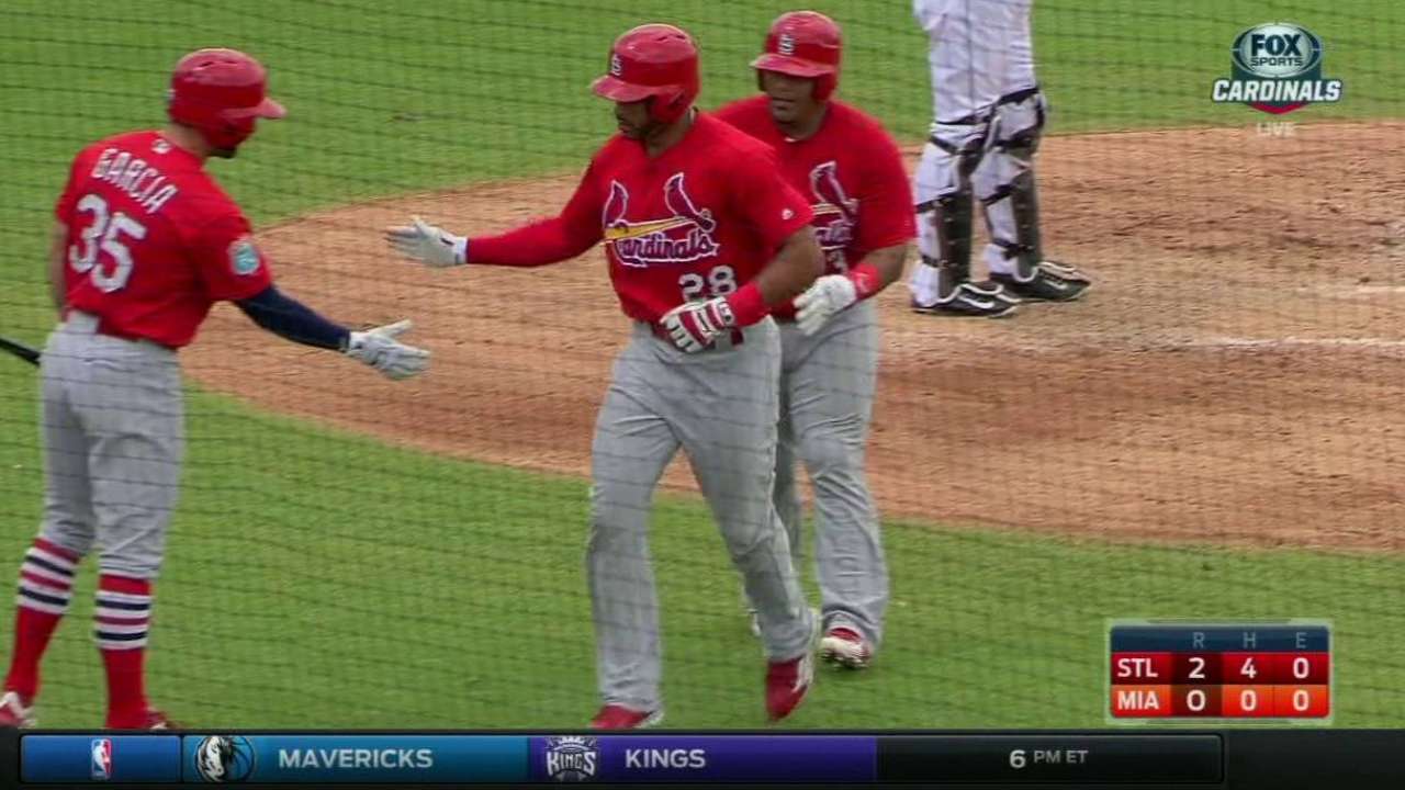 Pham's two-run big fly