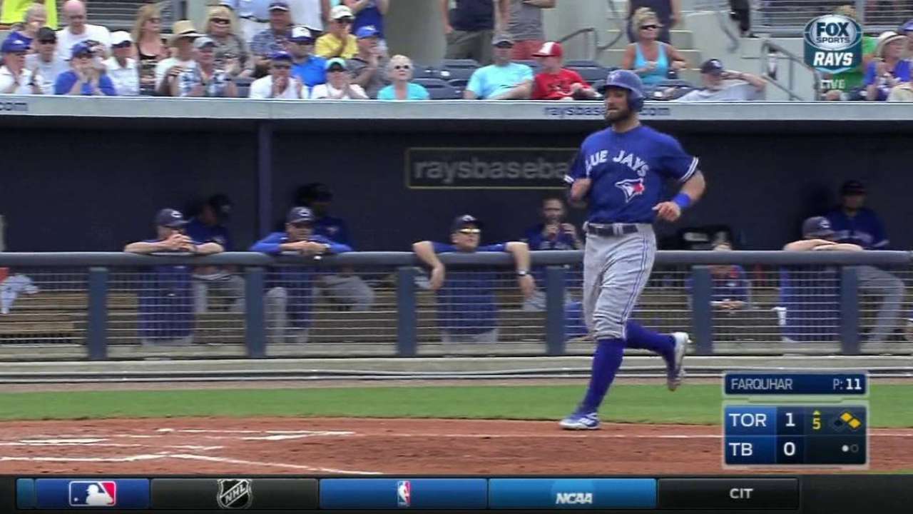 Goins' RBI single