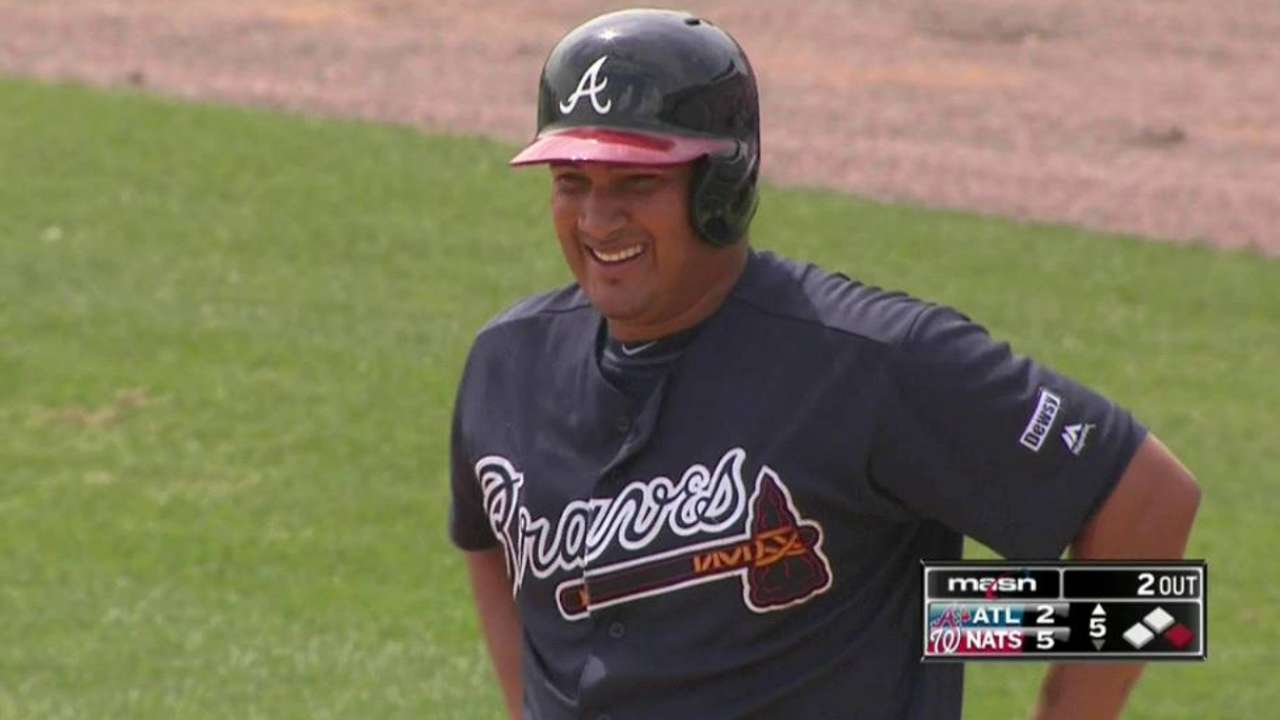 Chacin's RBI single