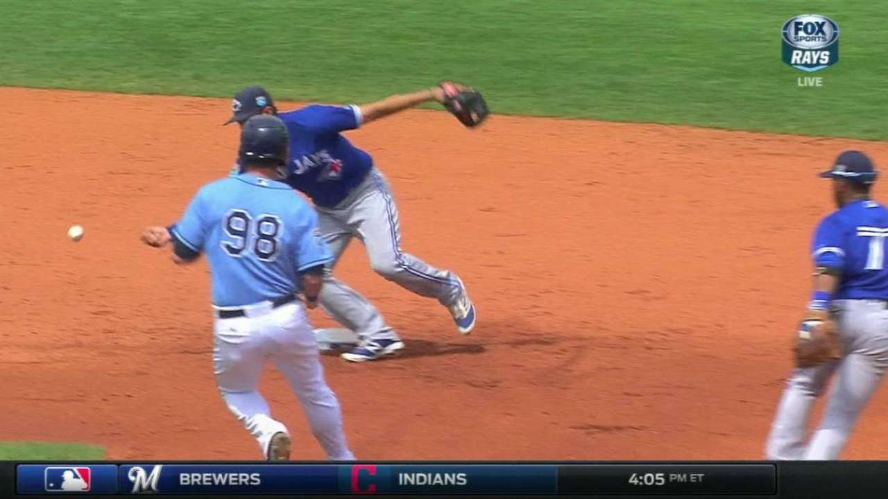 Forsythe gets leadoff nod as lineup takes shape