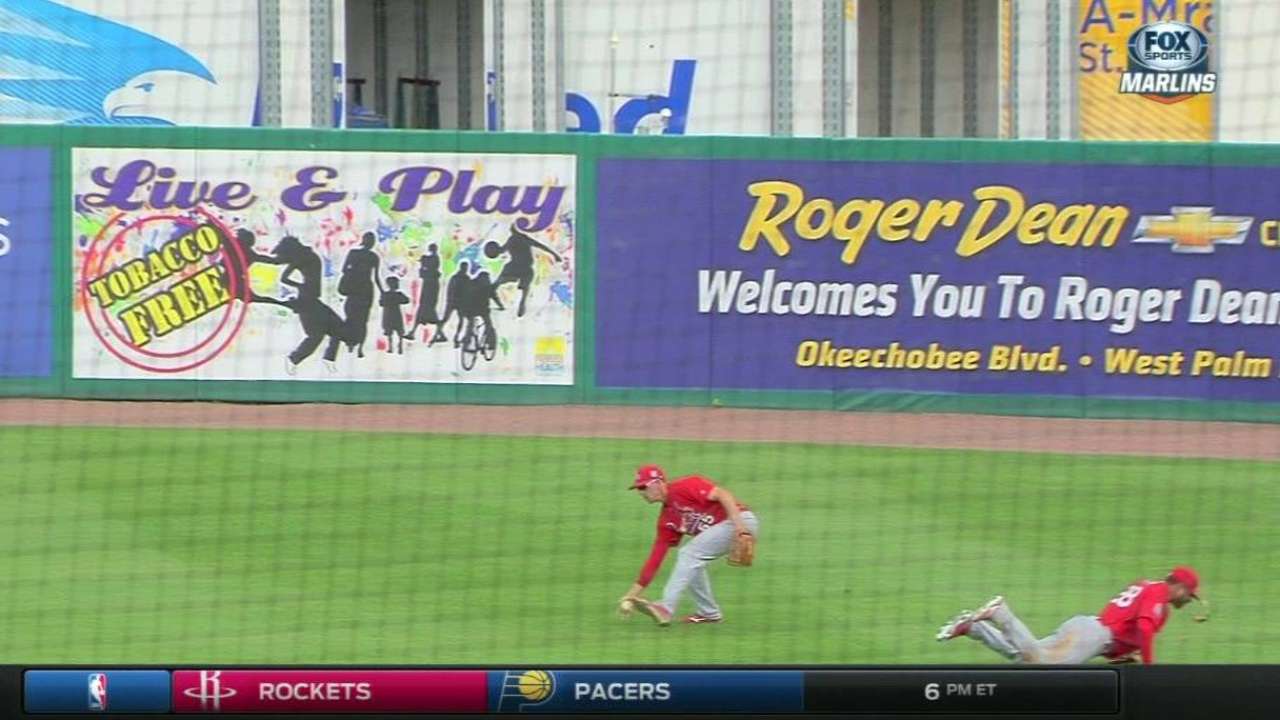 Realmuto delivers, Fernandez K's 6 vs. Cards