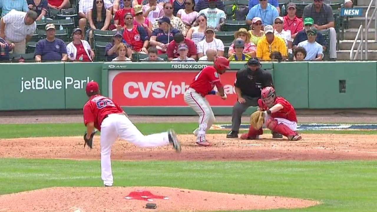 Wright strikes out Hunter