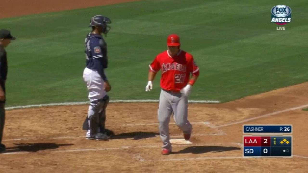 Simmons' RBI single