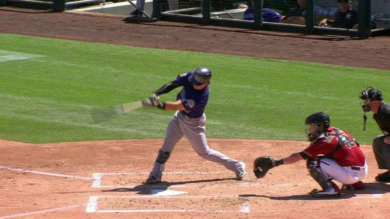 Wolters' 1st RBI double
