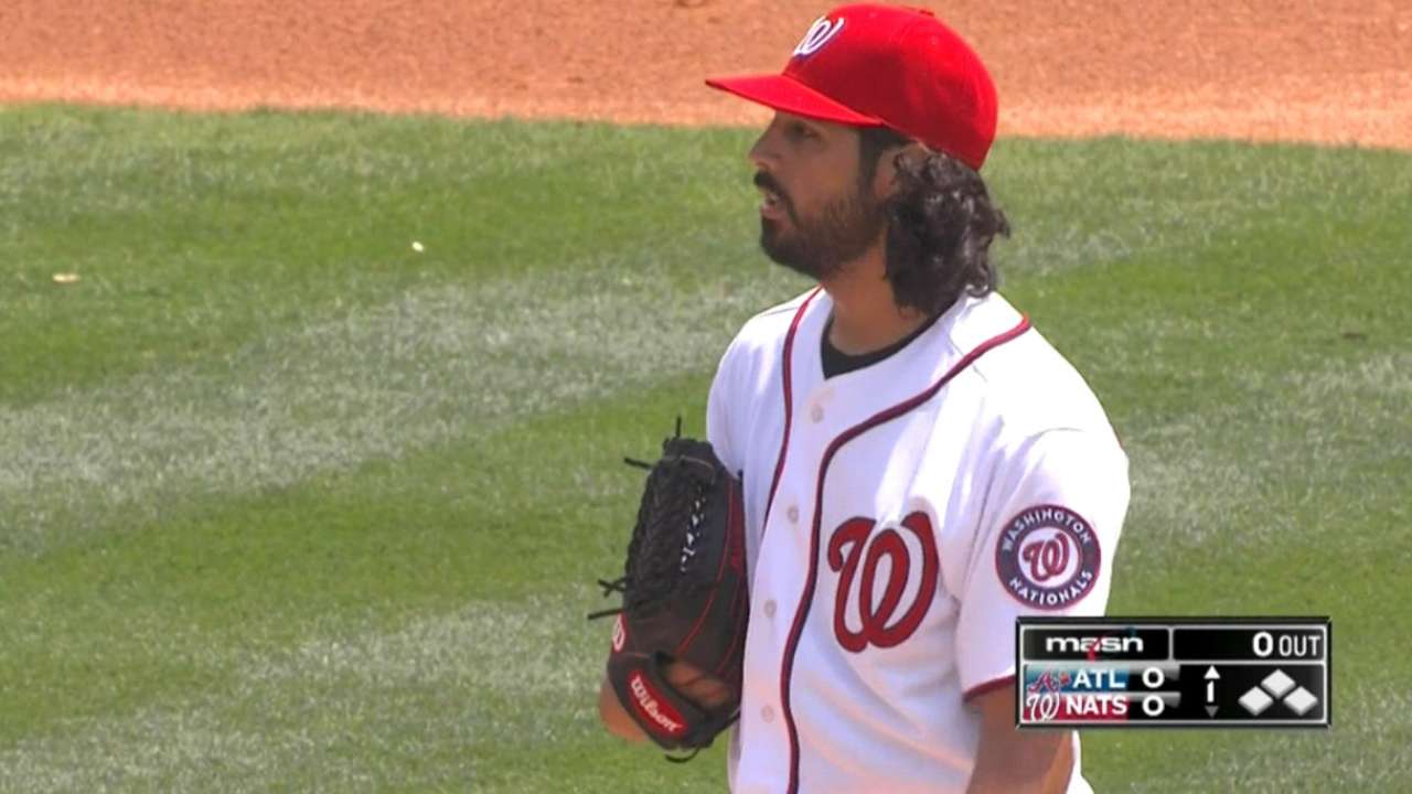 Gonzalez has solid start after slowing game down