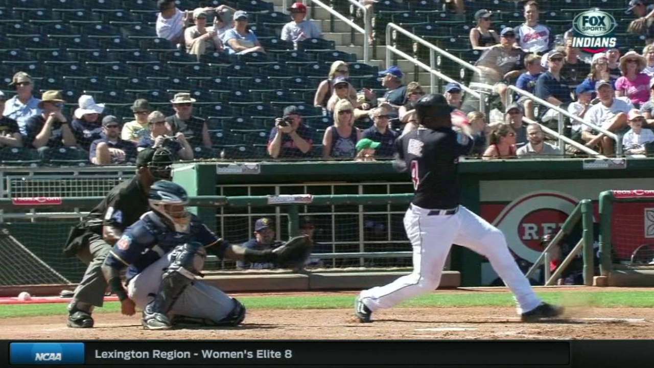 Uribe's solo homer
