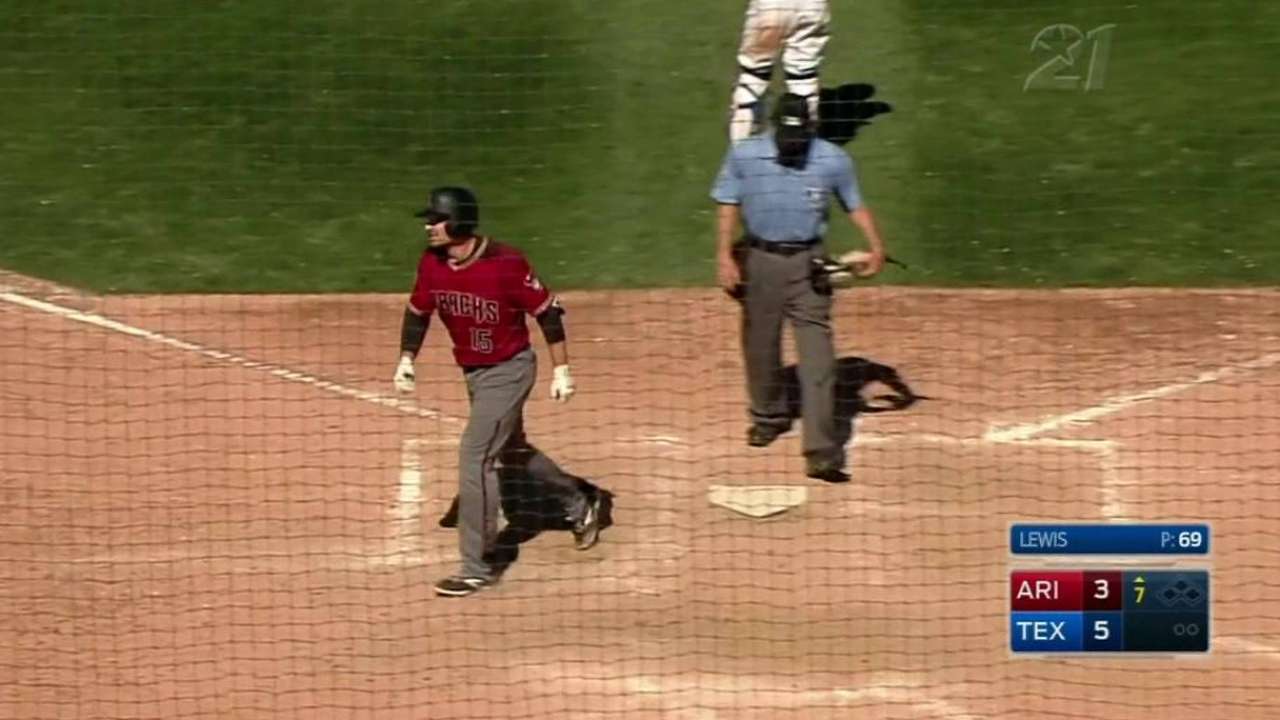 Gosselin's solo shot