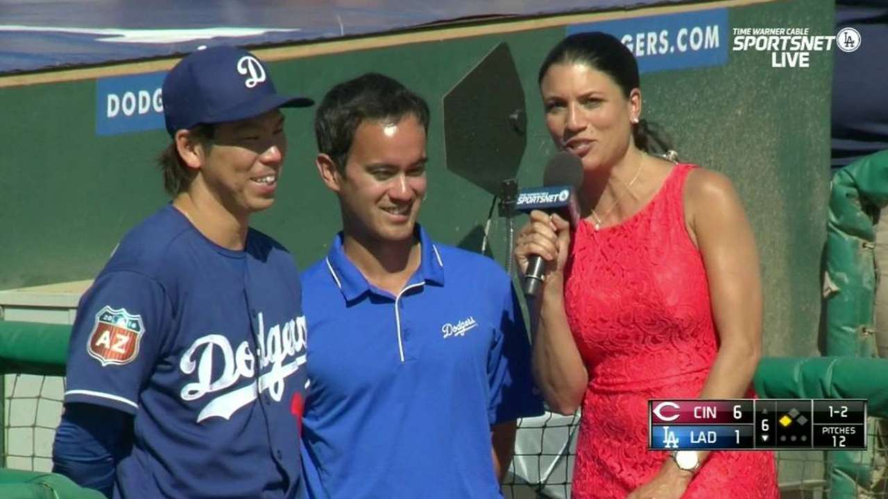 Maeda on his strong start
