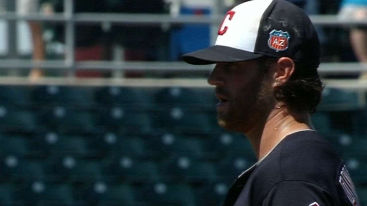Anderson, Tomlin make Tribe rotation