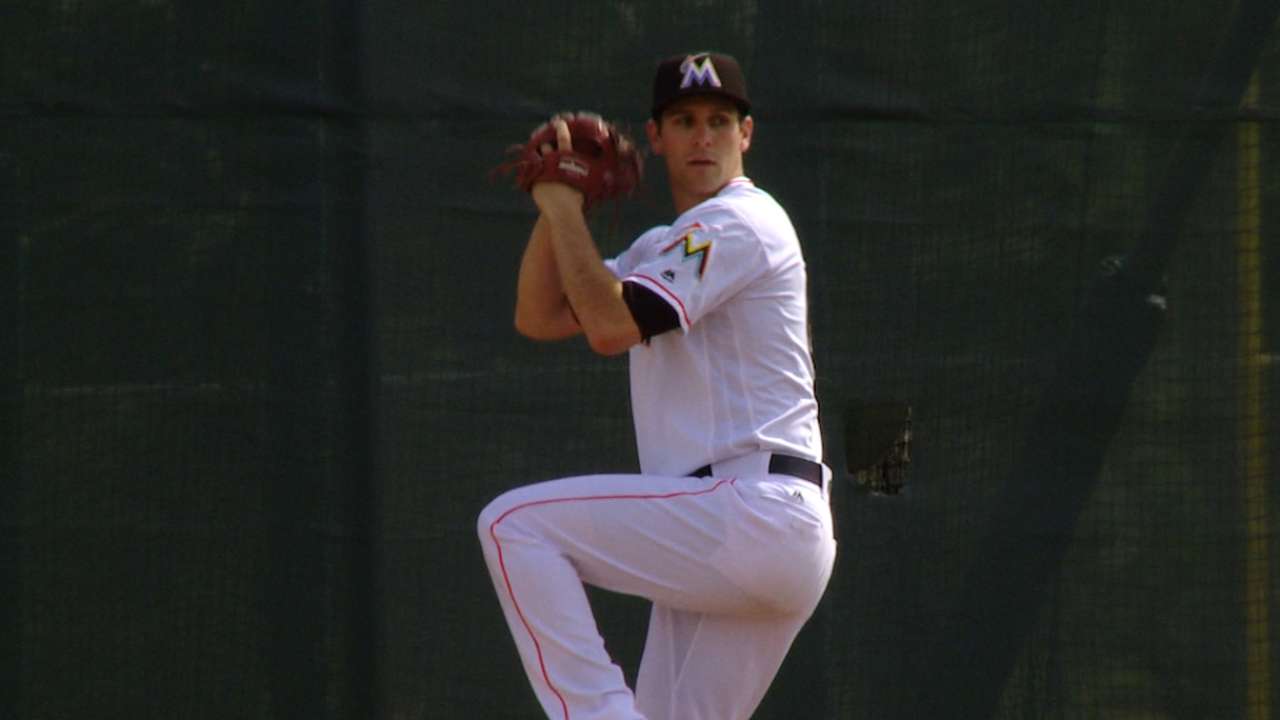DelPiano, dream team bring new approach to Marlins' farm