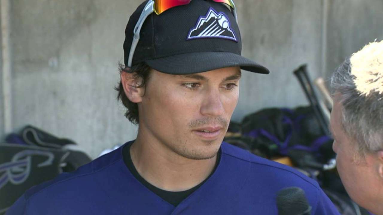 Wolters on hitting, versatility