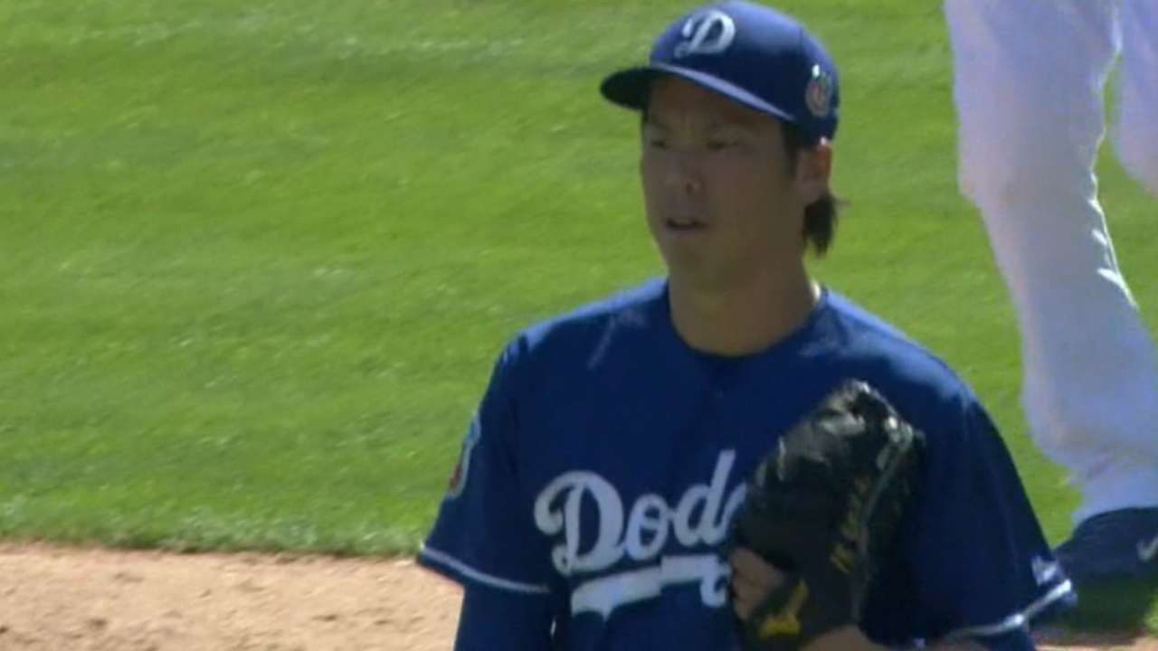 Maeda's impressive start