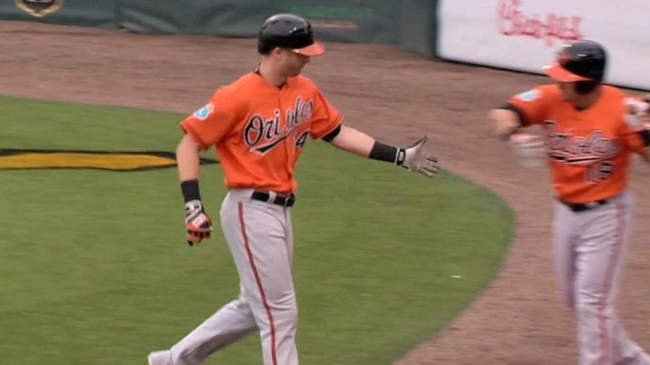 Reimold, Alvarez homer in O's comeback win