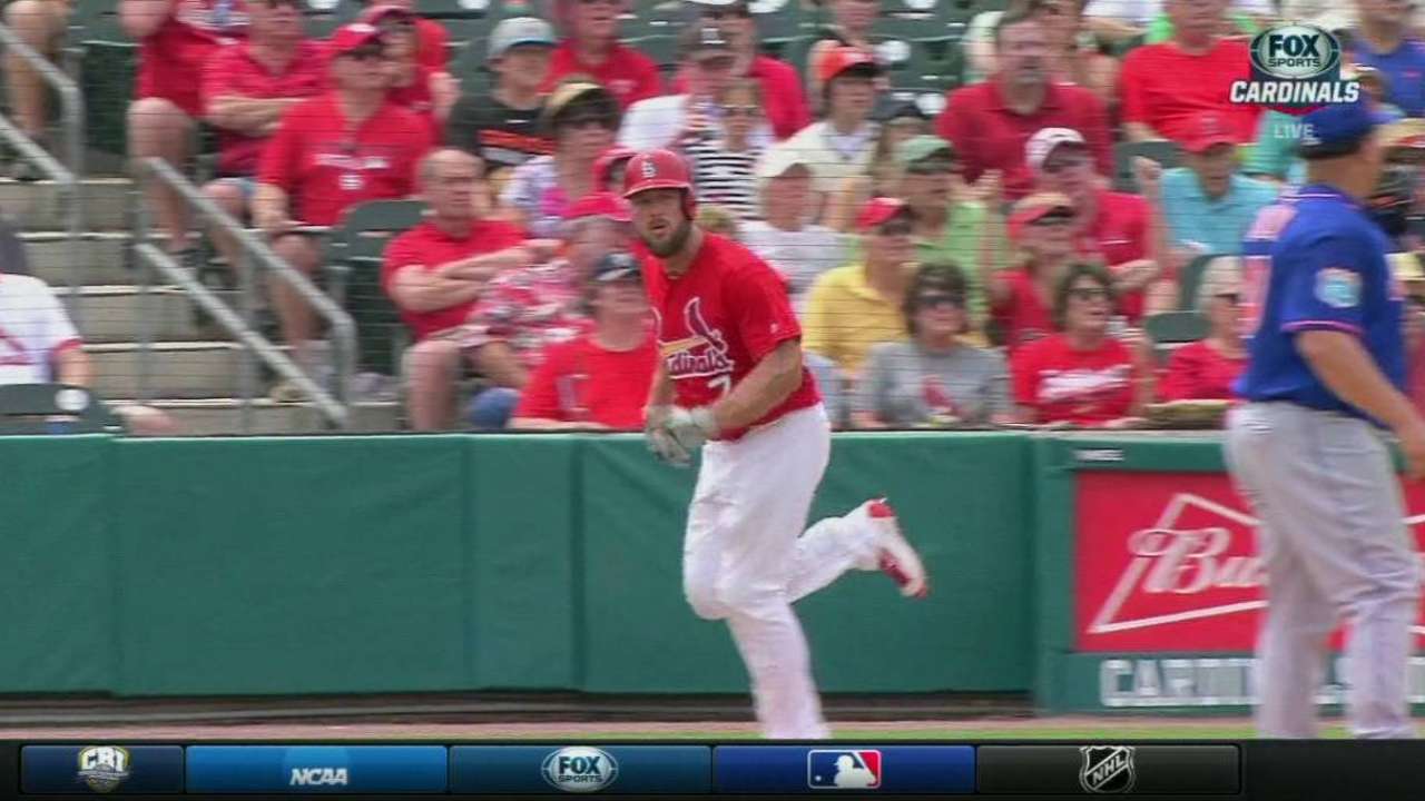 Holliday's solo shot
