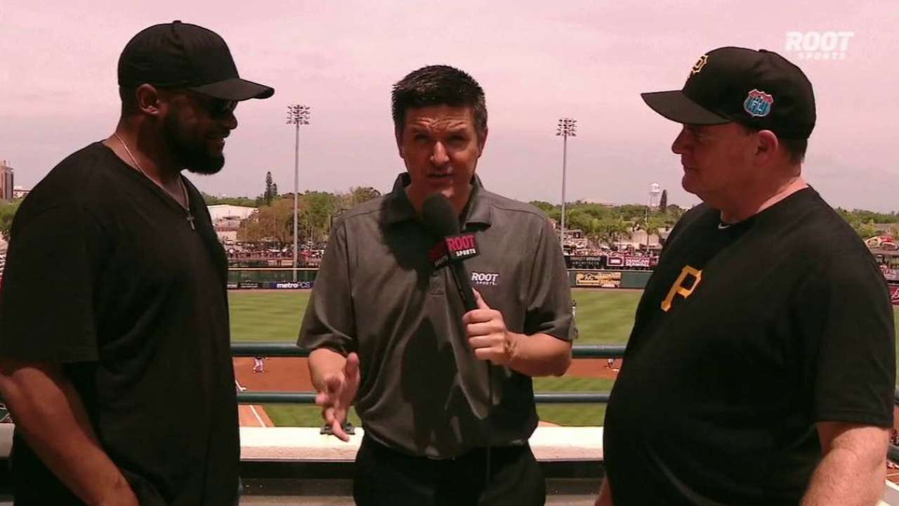 Tomlin, Colbert on 2016 hopes