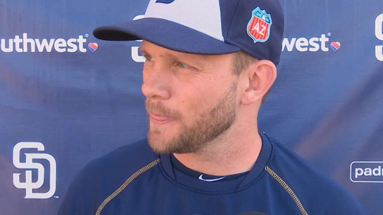 Wallace expected to be ready for Opening Day