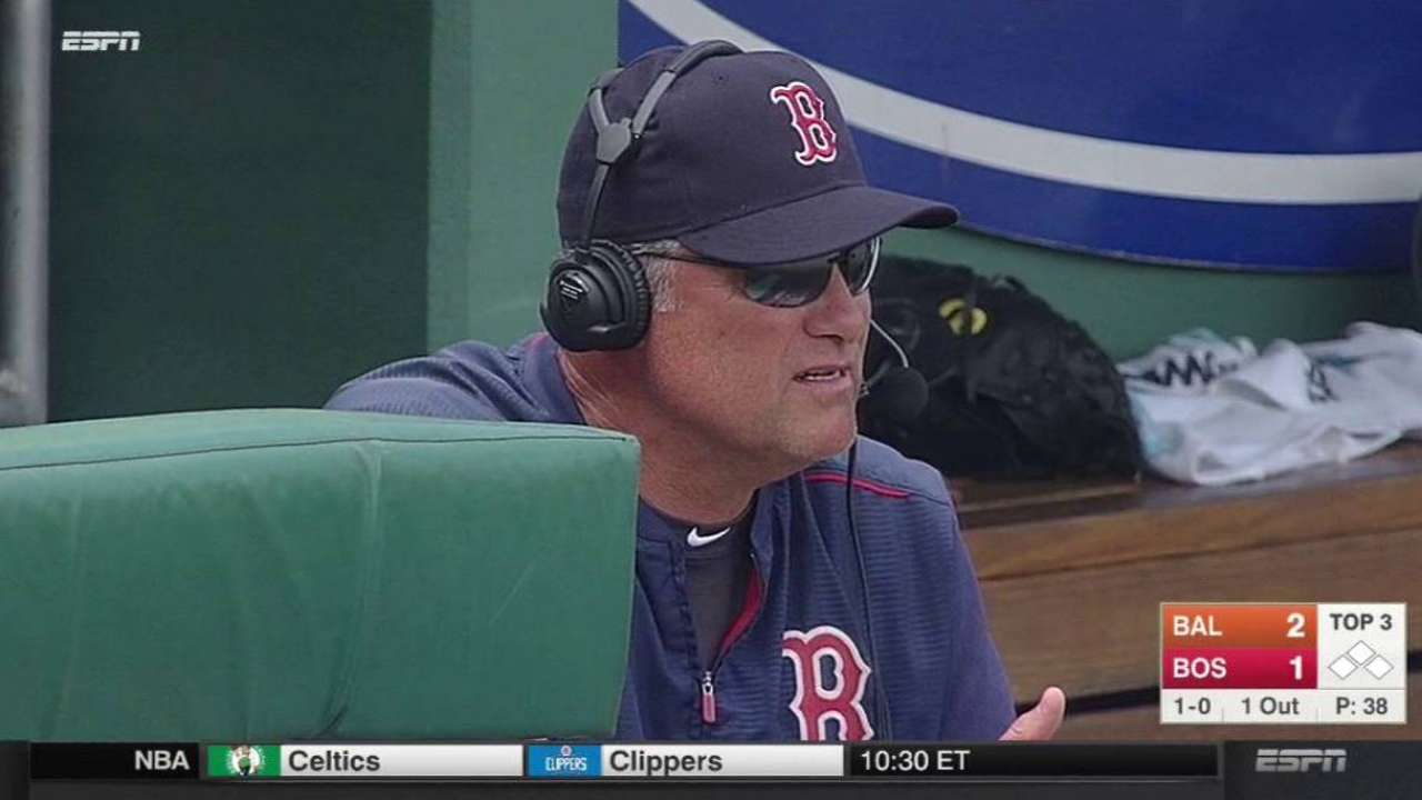 Farrell on Ortiz's legacy