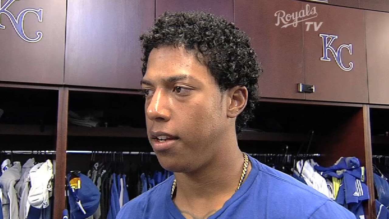 As Mondesi progresses, Royals are watching