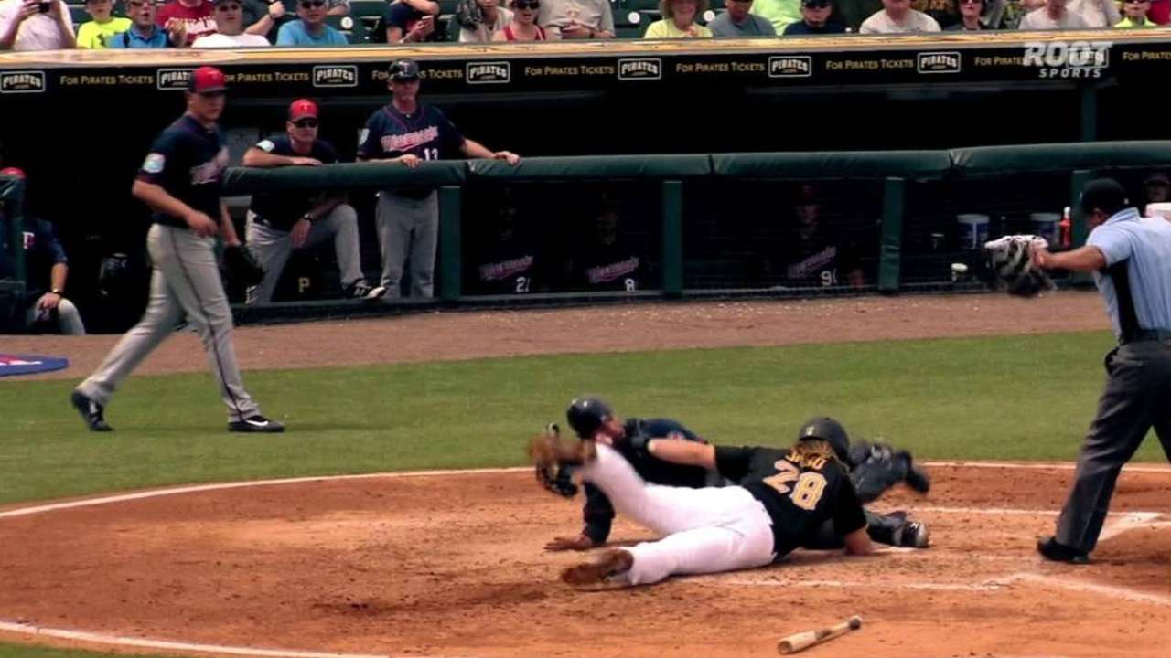 Joyce's RBI double