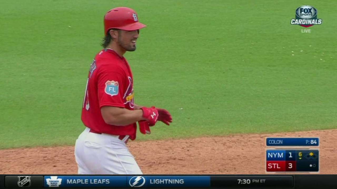 Grichuk's RBI double