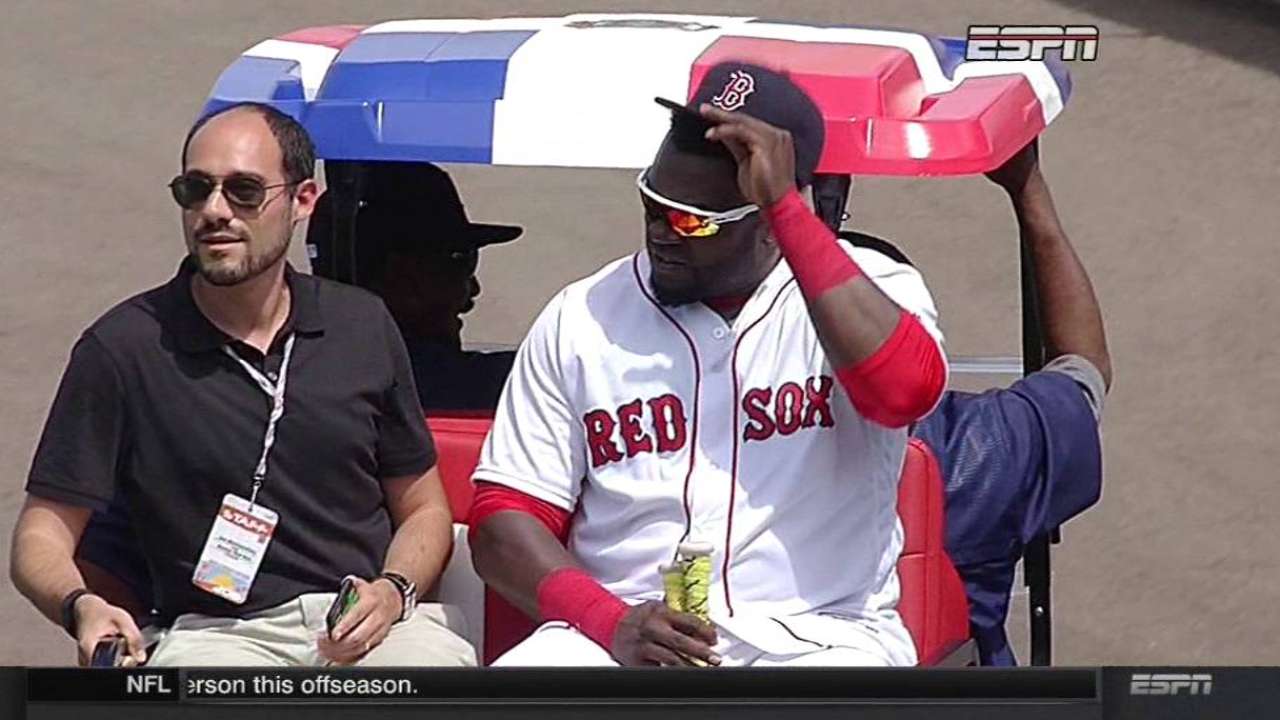 One last hurrah for Papi at Sox's spring home