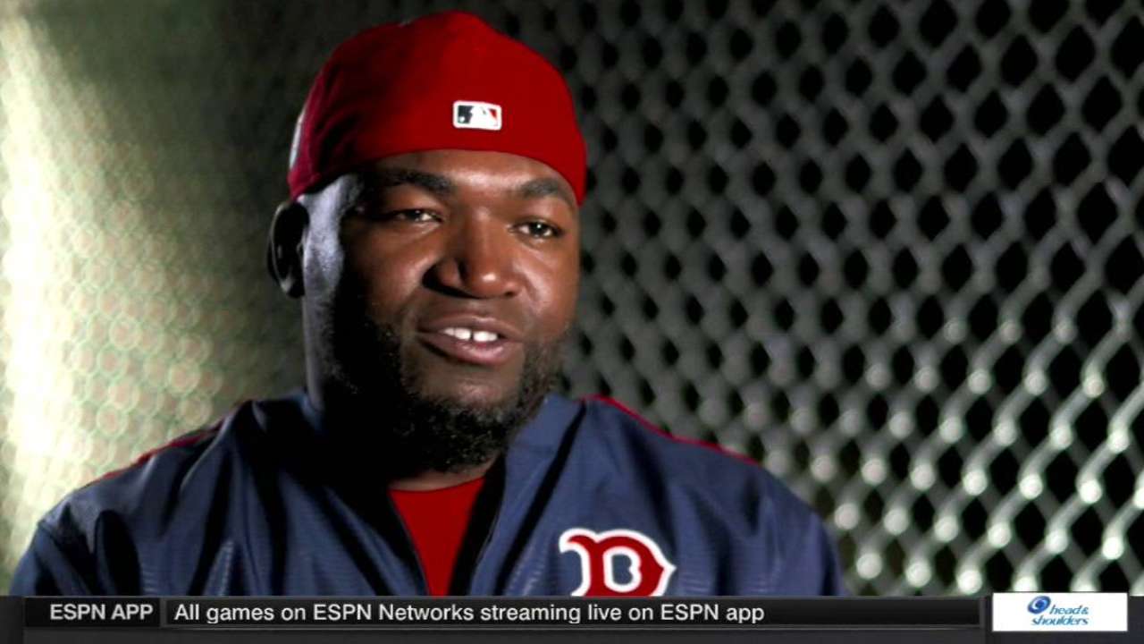 Expect Papi to put up big numbers in final year
